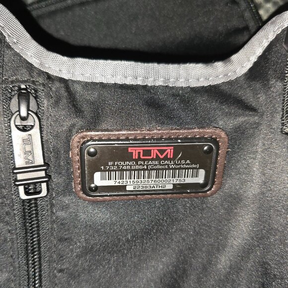 TUMI Alpha Bravo Travis Backpack Limited Edition Rare Model 22383ATH2 - Picture 12 of 16